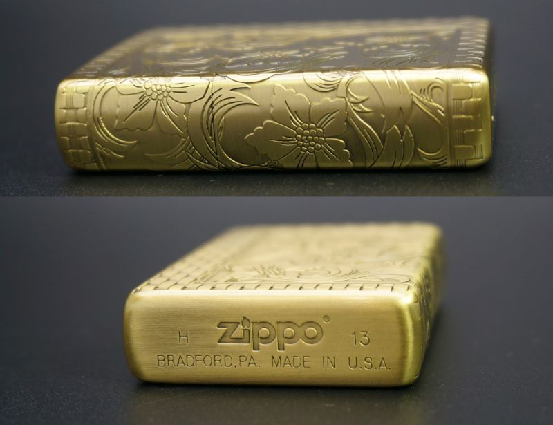 画像: zippo アラベスクオーナメント BSフルビ