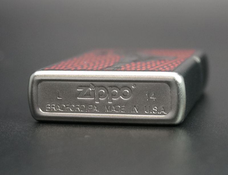 画像: zippo WINDY プリント #205 2014年製造