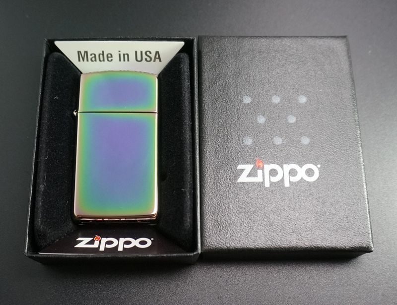 画像: zippo スペクトラム スリム 