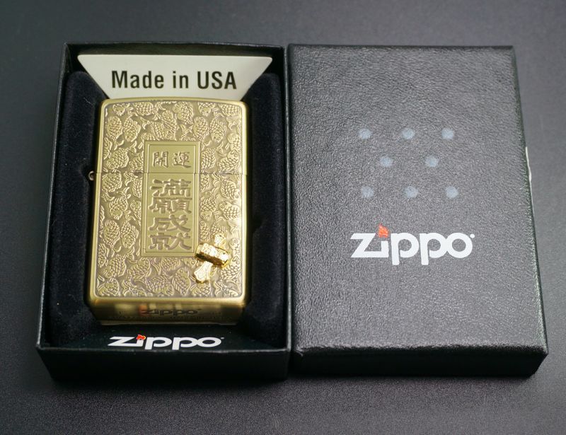 画像: zippo 開運・ラッキーシリーズ(2)打ち出の小槌 KU-BS