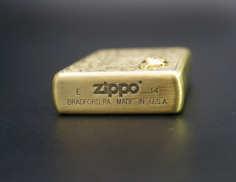 画像: zippo 開運・ラッキーシリーズ(2)打ち出の小槌 KU-BS