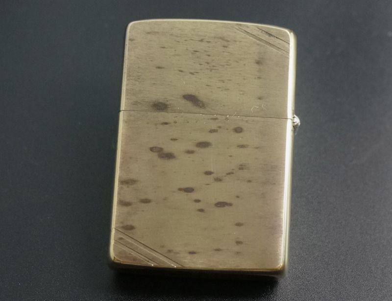 画像: zippo ジッポー創業50周年記念モデル コメモラティブ 文字＆ZIPPO