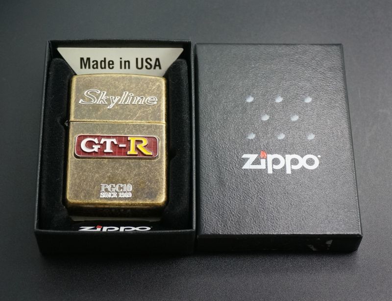 画像: zippo Skyline GT-R PGC10 金古美 1994年製造