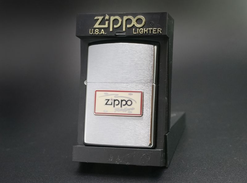画像: zippo プレートメタル #200 1997年製造