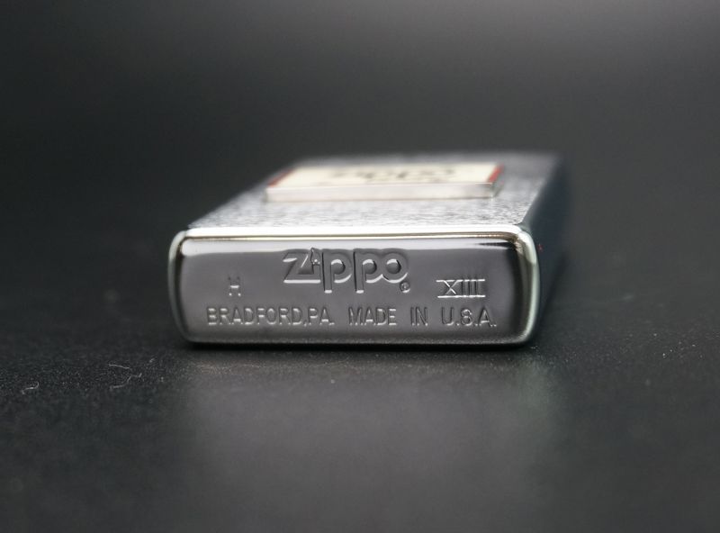 画像: zippo プレートメタル #200 1997年製造