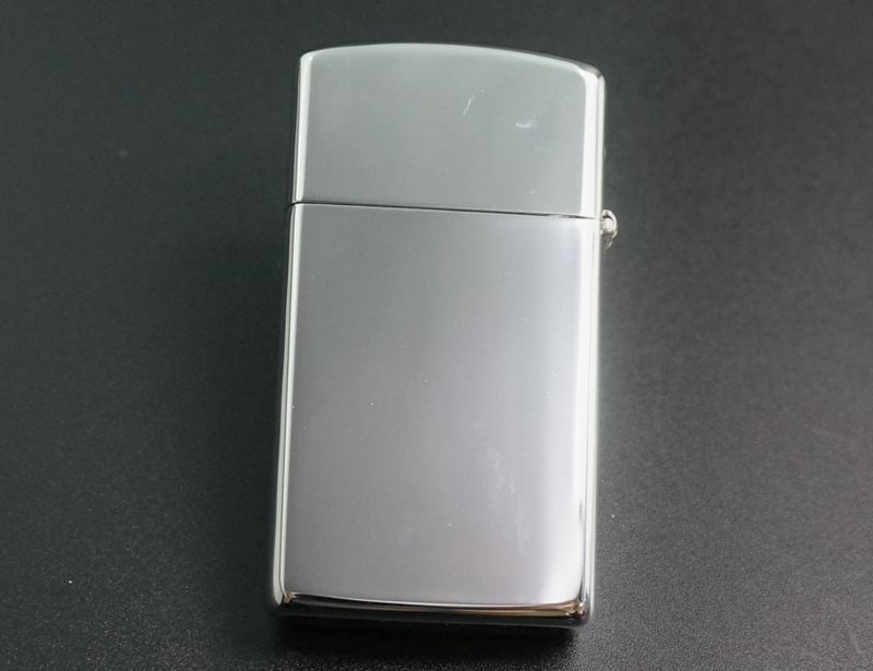 画像: zippo #1610 スリム ハイポリッシュ・クローム 1999年製造