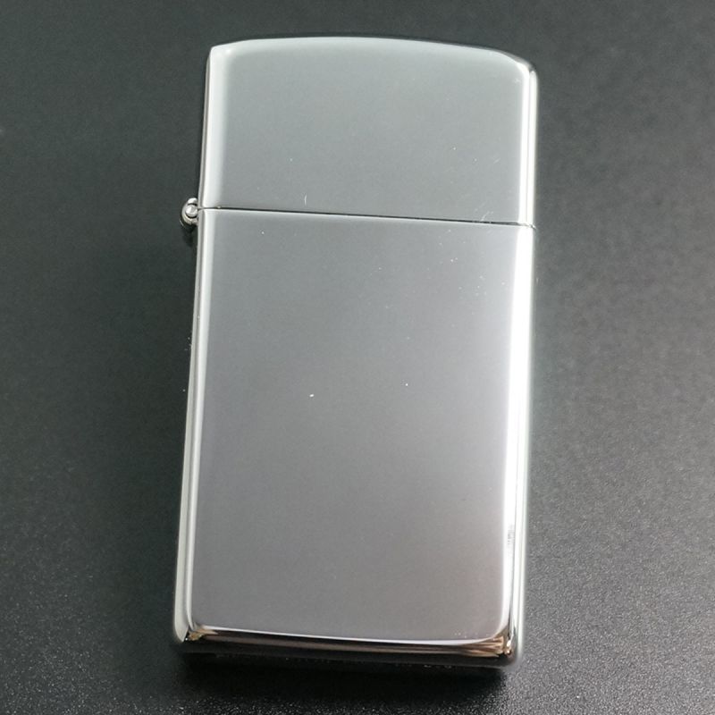 画像1: zippo #1610 スリム ハイポリッシュ・クローム 1999年製造