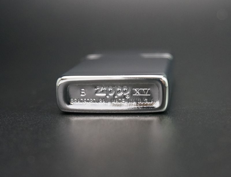 画像: zippo #1610 スリム ハイポリッシュ・クローム 1999年製造