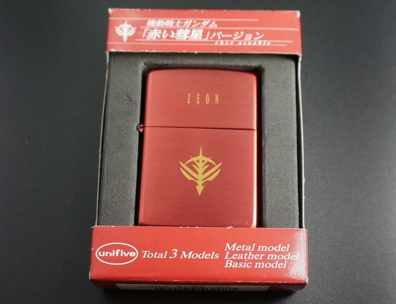 画像: zippo 機動戦士ガンダム 赤い彗星 NO.1