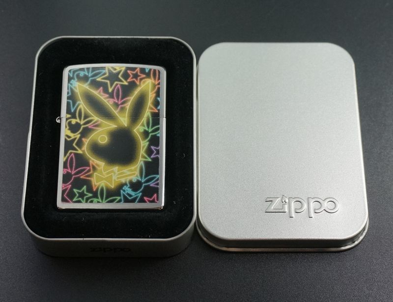 画像: zippo PLAYBOY ネオンバニー #200 2012年製造