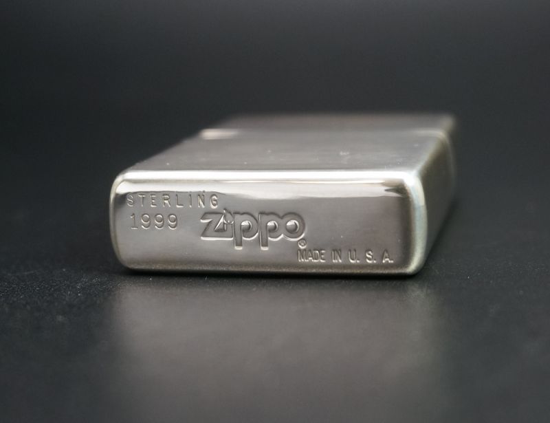 アウトレット 美品 ZIPPO ジッポ 1999年製 STERLING スターリング