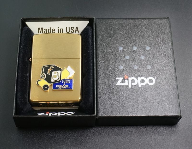 画像: zippo 1950年代カメラメタル #204B 2001製造