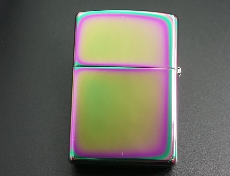 画像: zippo X'mas サンタ スペクトラム 2002年製造