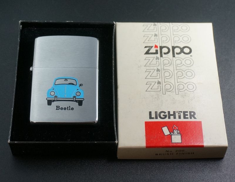 画像: zippo Volkswagen Beetle(フォルクスワーゲン ビートル）1979年製造