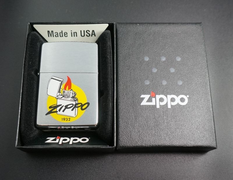 画像: zippo ジッポープリント #200 1996年製造