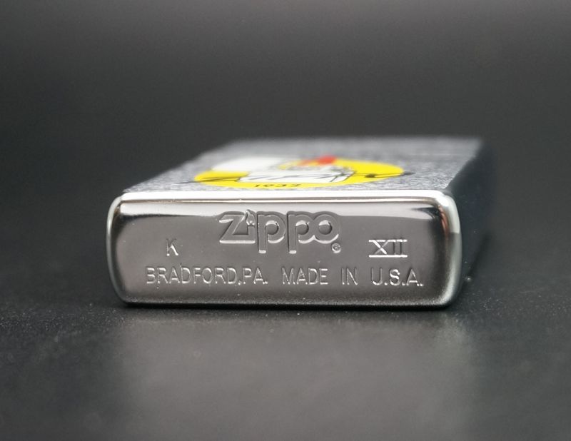 画像: zippo ジッポープリント #200 1996年製造