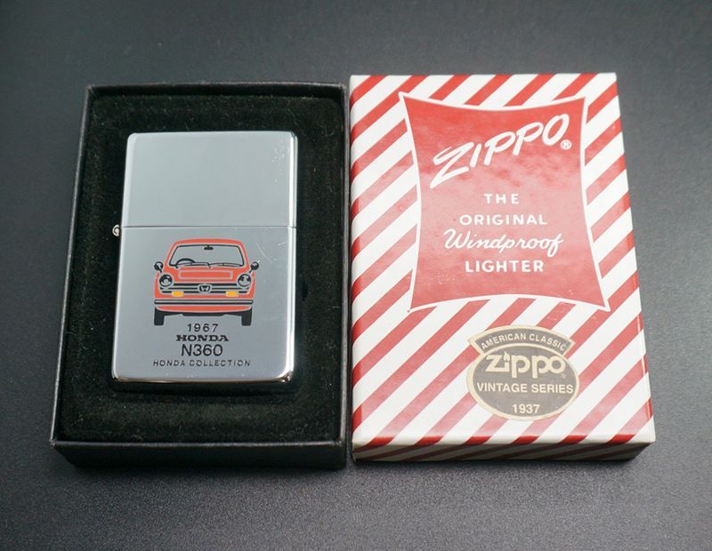 画像: zippo HONDA N360 ＃260CC 1989年製造（インサイド1994年製造）