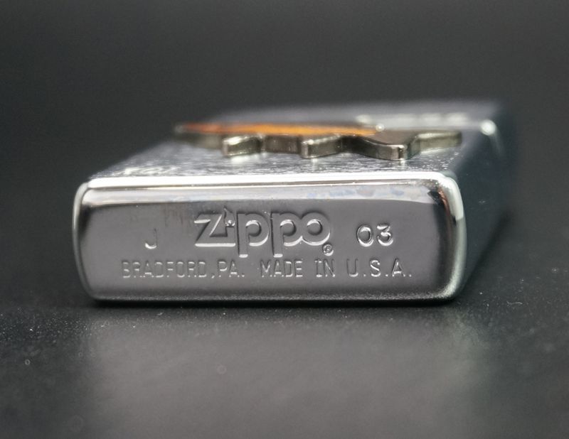 画像: zippo 魚シリーズ 本七宝焼 鯉 2003年製造