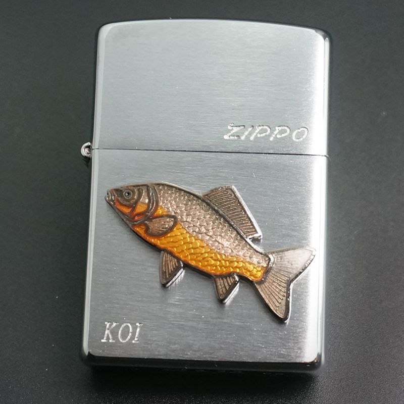 七宝焼 鯉 京七宝】陶額 流水登り鯉 - JTOPIA