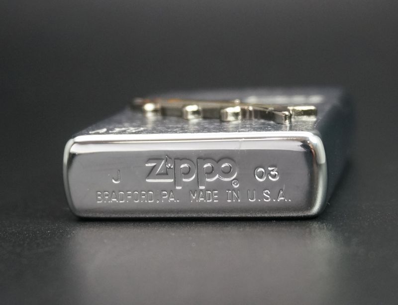 画像: zippo 魚シリーズ 本七宝焼 鮎 2003年製造