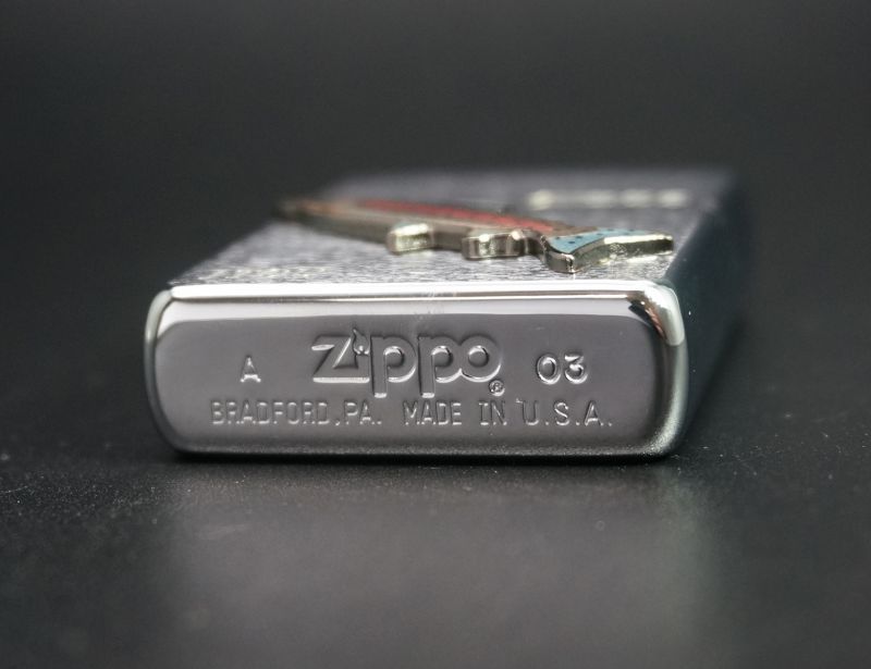 画像: zippo 魚シリーズ 本七宝焼 イトウ 2003年製造