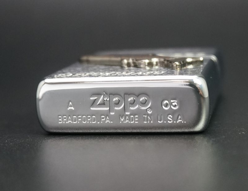 画像: zippo 魚シリーズ 本七宝焼 サツキマス 2003年製造