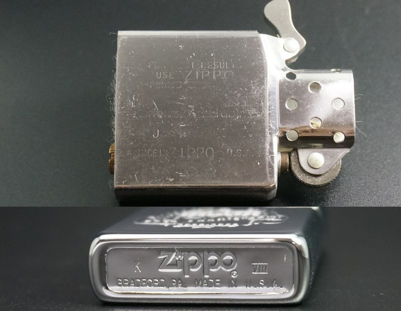 画像: zippo ZIPPO社60周年記念デザイン 1992年製造