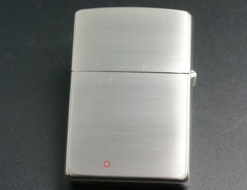 画像: zippo 尾崎豊 フォトメタル 木製ケース入り C　1999年製造