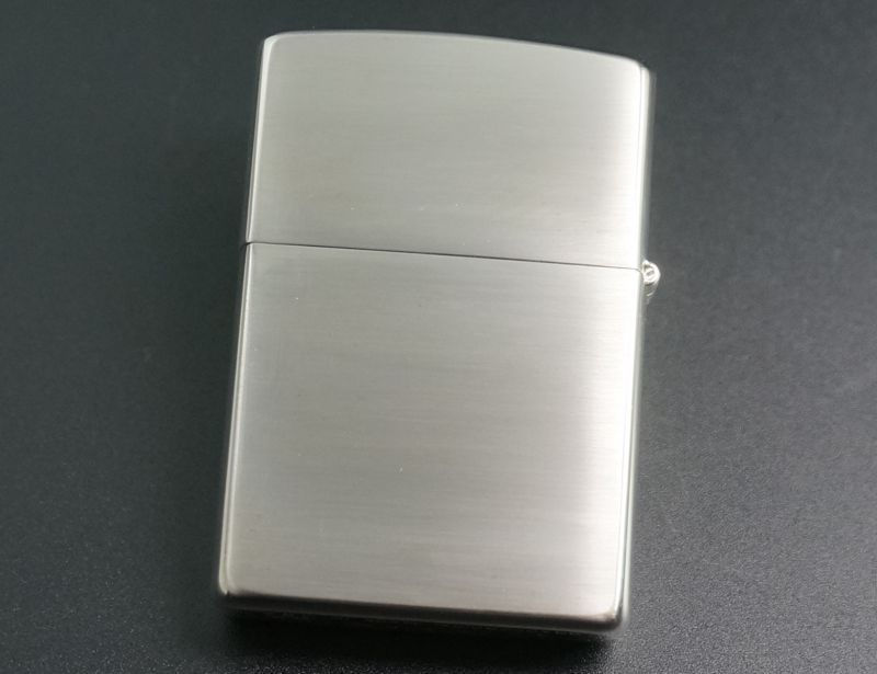 画像: zippo 尾崎豊 フォトメタル 木製ケース入り A　1999年製造