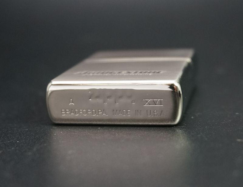 画像: zippo BRIDGESTONE（ブリヂストン） 2000年製造　キズあり