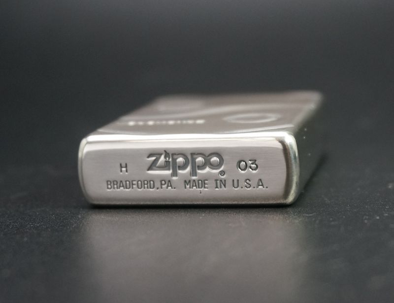画像: zippo  陰陽勾玉巴 2003年製造