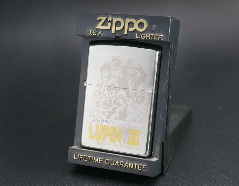 画像: zippo ルパン三世 限定 オールキャスト 1996年製造