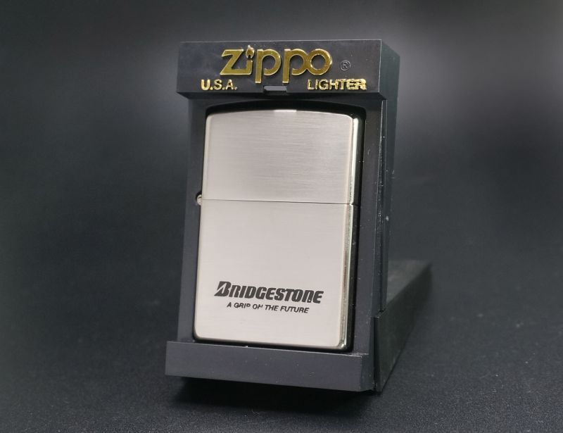 画像: zippo BRIDGESTONE（ブリヂストン） 2000年製造　キズあり
