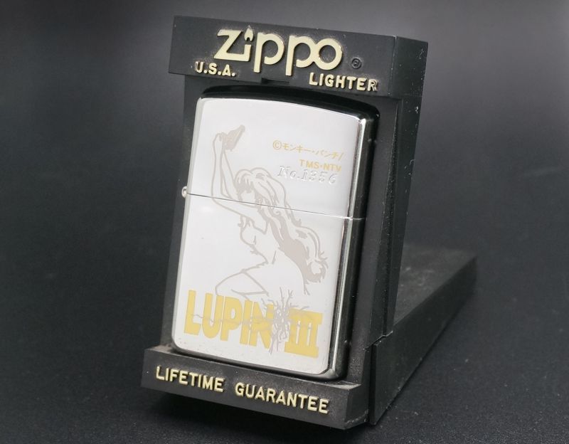 画像: zippo ルパン三世 限定 峰 不二子 1996年製造