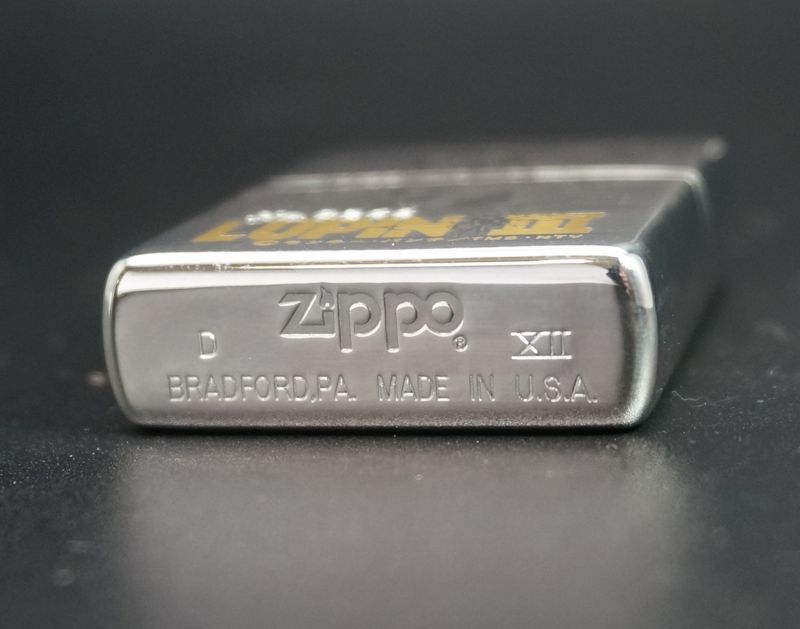 画像: zippo ルパン三世 限定 オールキャスト 1996年製造