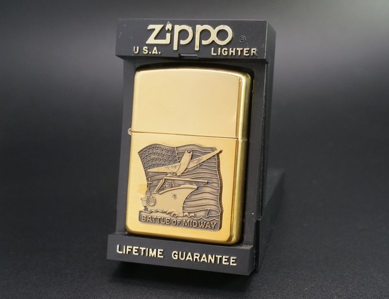 画像: zippo WORLD WAR II「BATTLE OF MIDWEY 」1996年製造