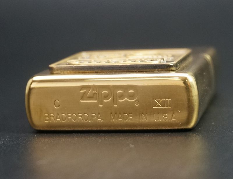 画像: zippo WORLD WAR II「DESERT FOX」1996年製造