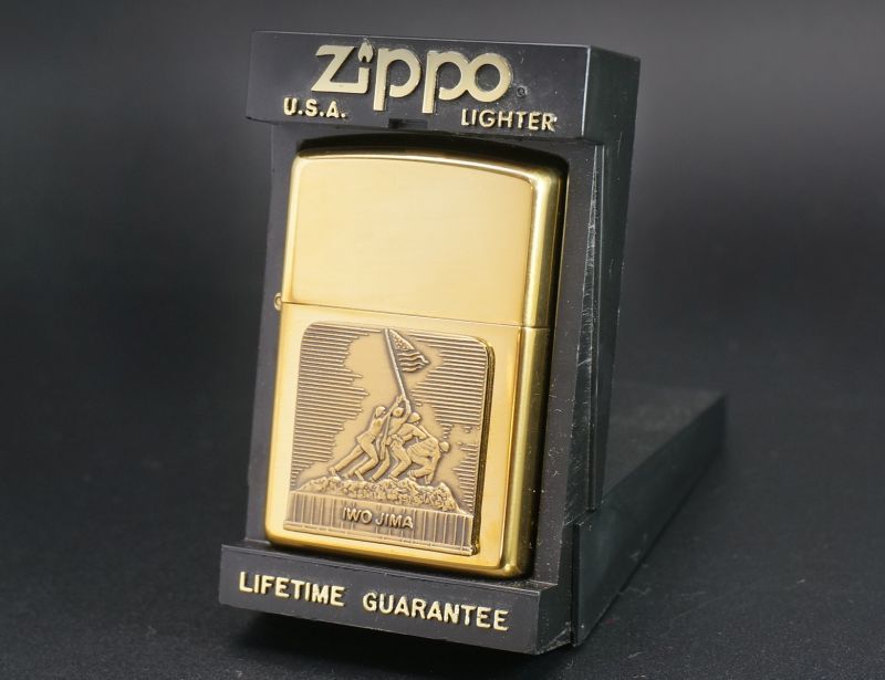 画像: zippo WORLD WAR II「IWOJIMA」1995年製造