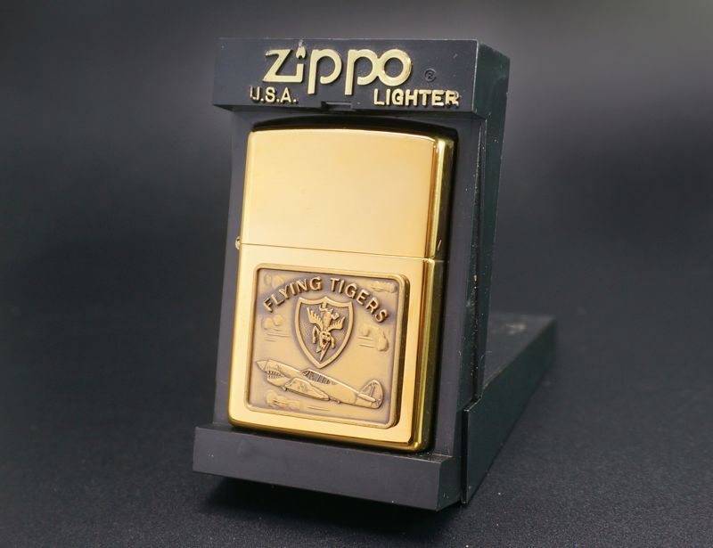 画像: zippo WORLD WAR II「FLYING TIGERS 」1996年製造