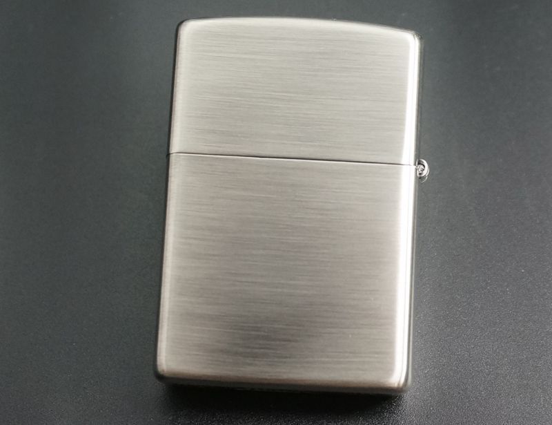 画像: zippo 銀古美 ロゴメタル 202M-Z