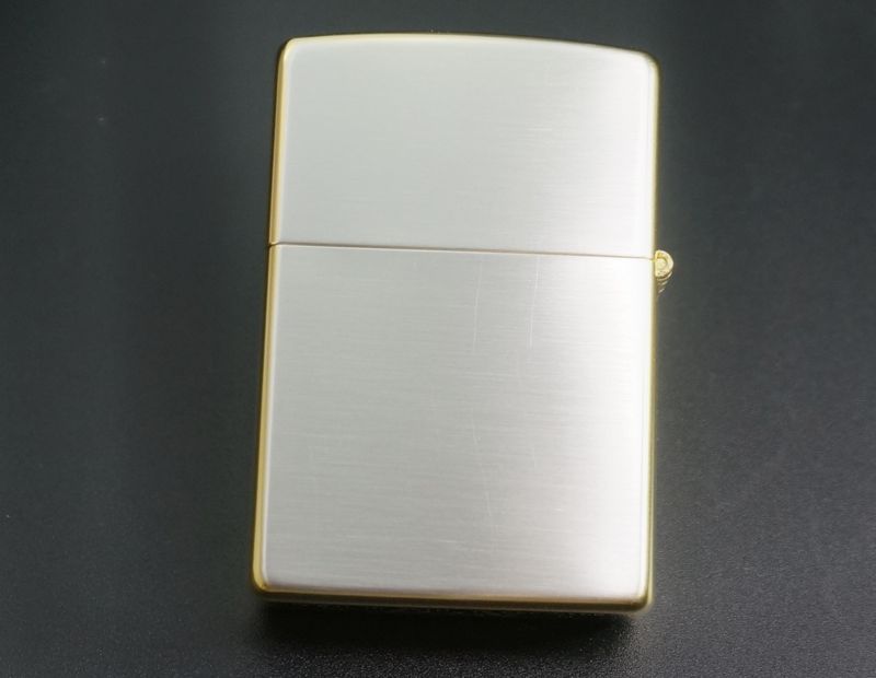 画像: zippo クロスコンビメタル NO.5