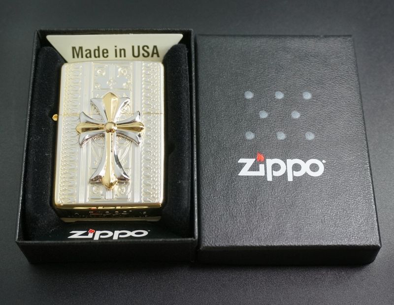 画像: zippo クロスコンビメタル NO.5