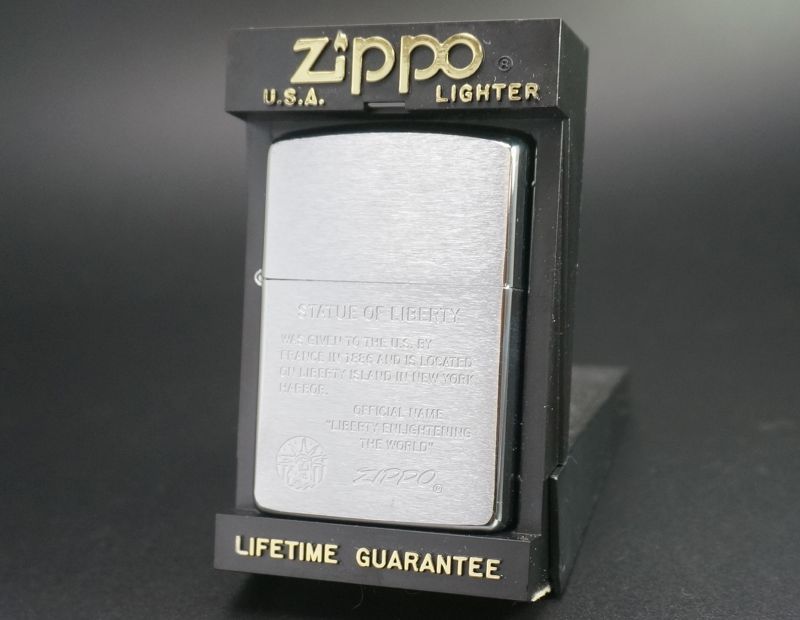 画像: zippo 文字＆自由の女神 1994年製造