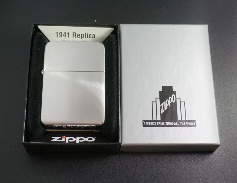 画像: zippo 1941REPLICA SPIN