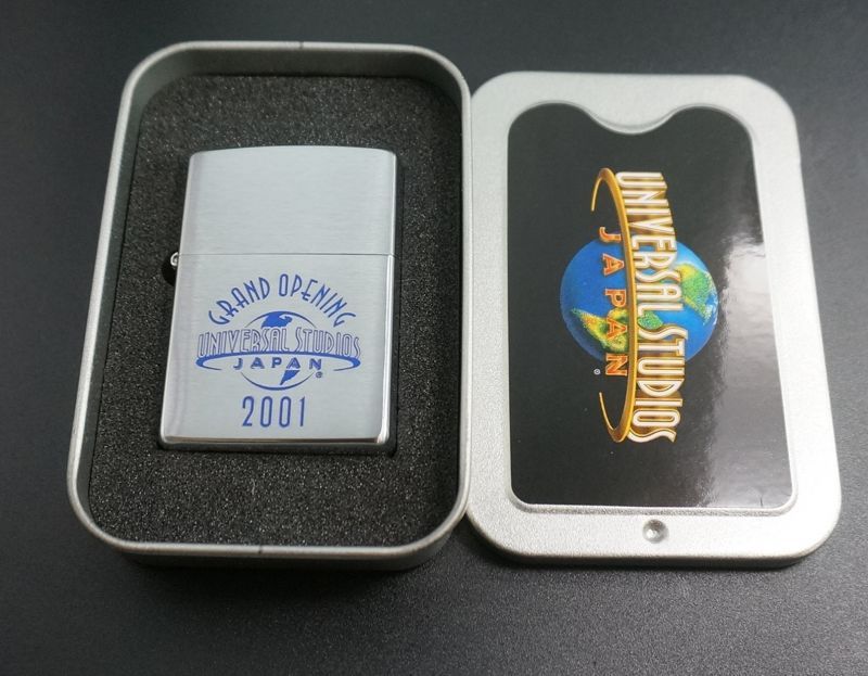 画像: zippo USJ OPEN記念　3000個限定 