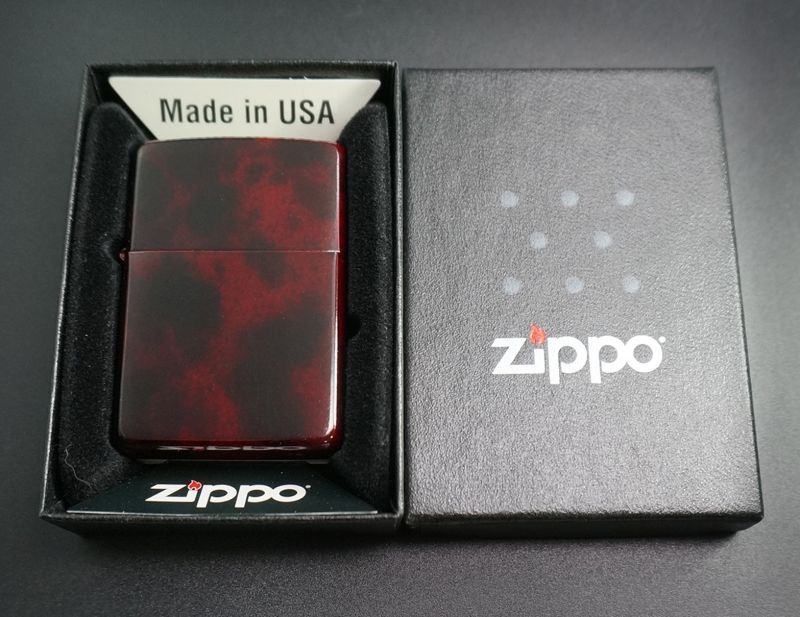 画像: zippo マーブルパターン RD