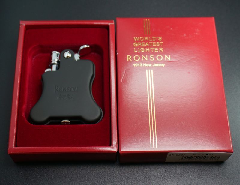 画像: RONSON Banjo（バンジョー）黒マット R010027