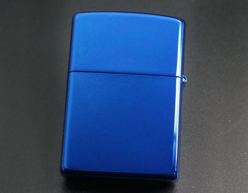 画像: zippo スバル（SUBARU）ブルーチタン 2015年製造