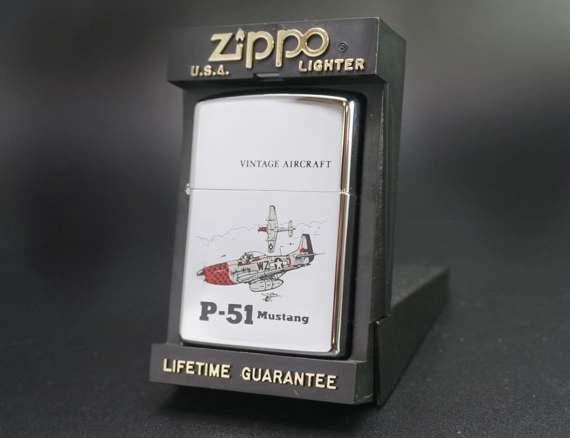 画像: zippo P-51 Mustang 1993年製造