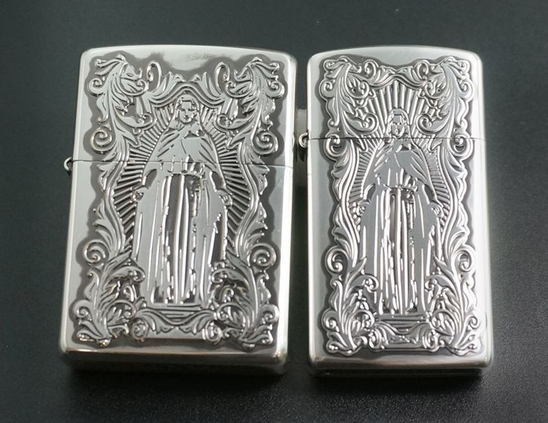 画像: zippo ペア アラベスク マリア SV